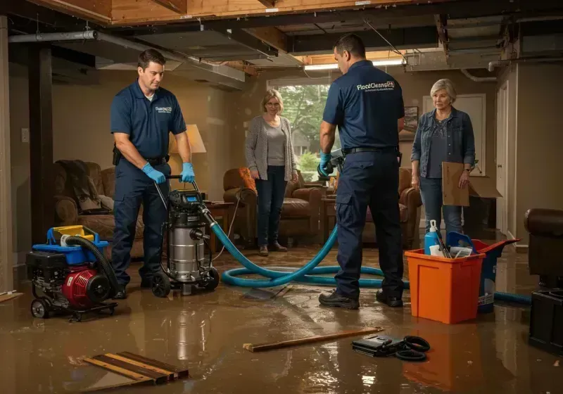 Basement Water Extraction and Removal Techniques process in Cape Neddick, ME